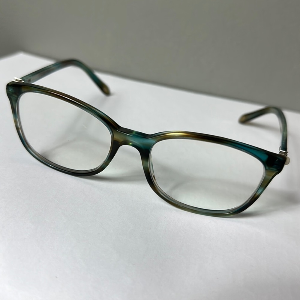 Tiffany & Co. Rx  Eyeglasses Ocean Turquoise